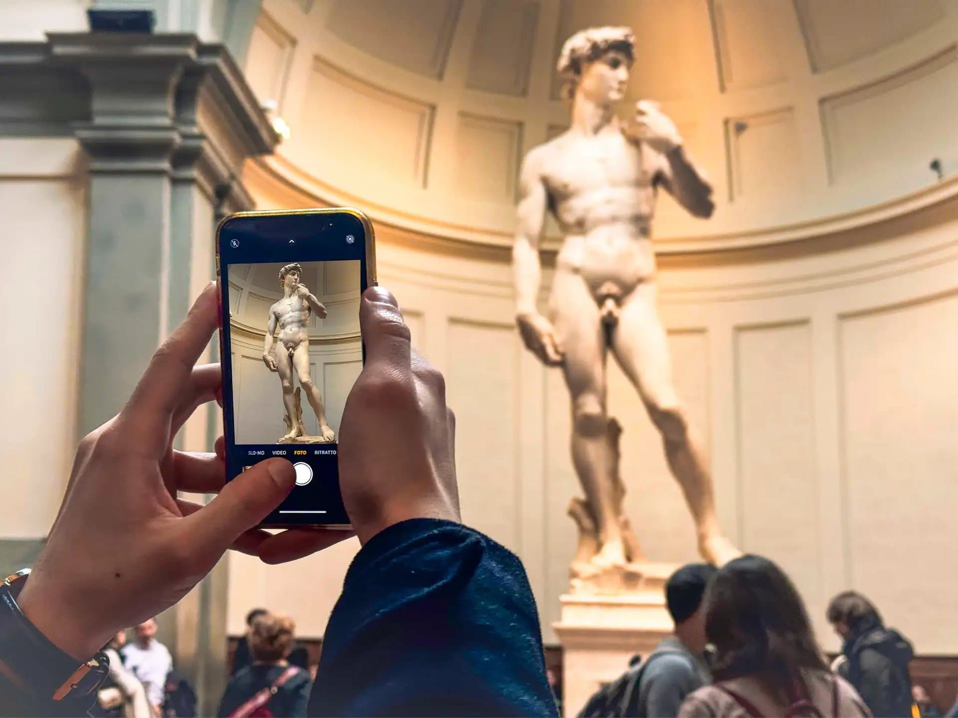 Italy Florance Michelangelo's David Entry Tickets