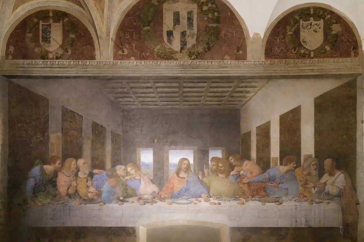 Italy Milan Leonardo's Last Supper Entry Tickets
