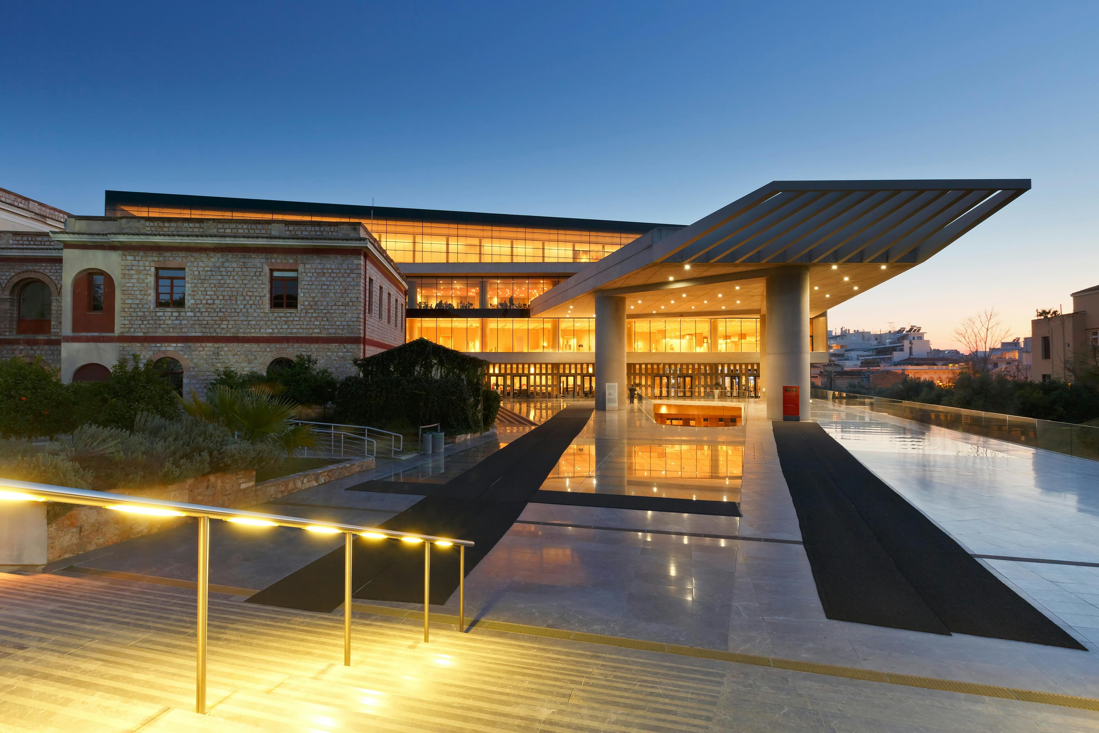 Greece Athens Acropolis Museum Entry Tickets
