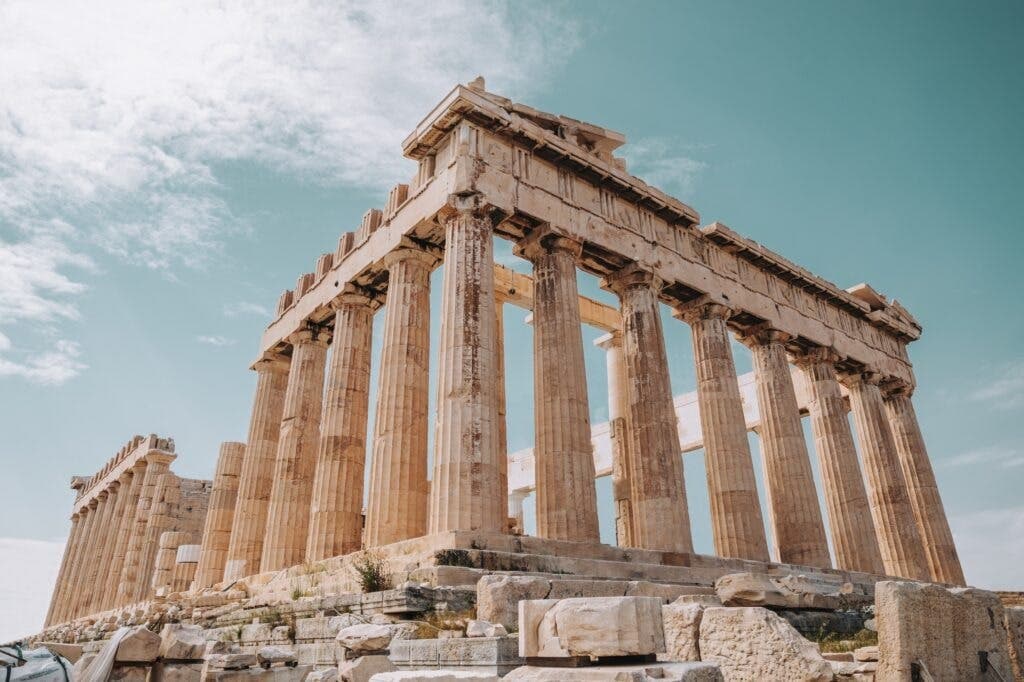 Greece Athens Parthenon Entry Tickets