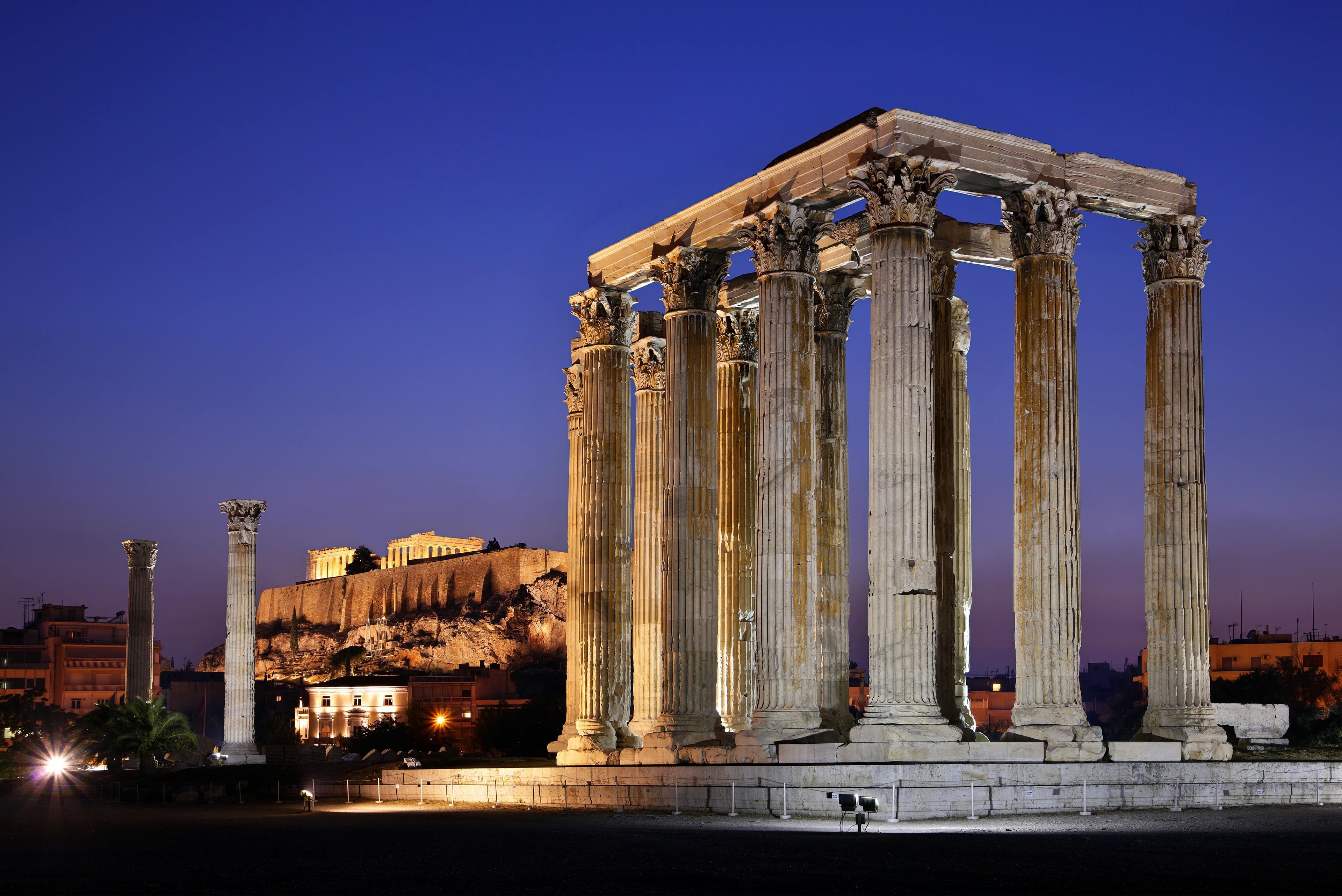 Greece Athens Temple of Olympian Zeus Entry Tickets