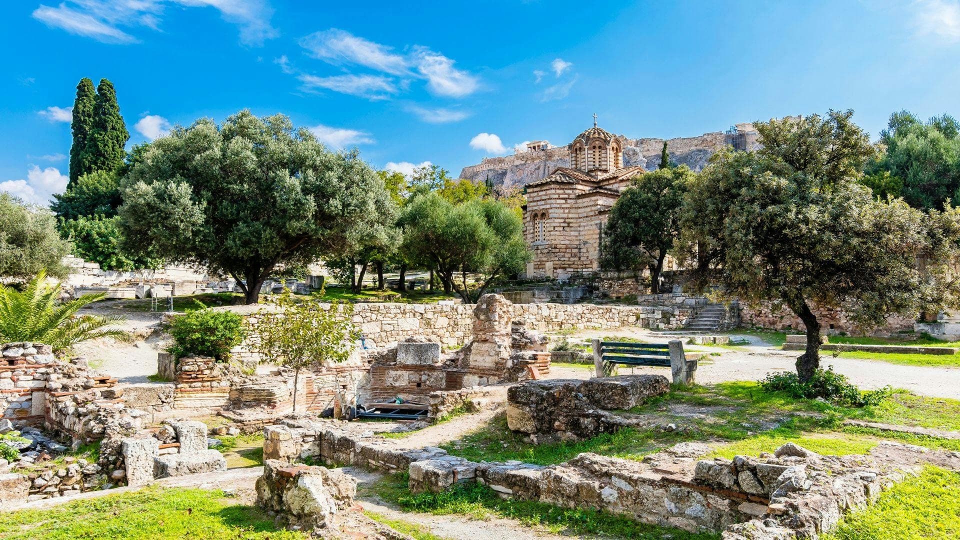 Greece Athens Ancient Agora of Athens Entry Tickets