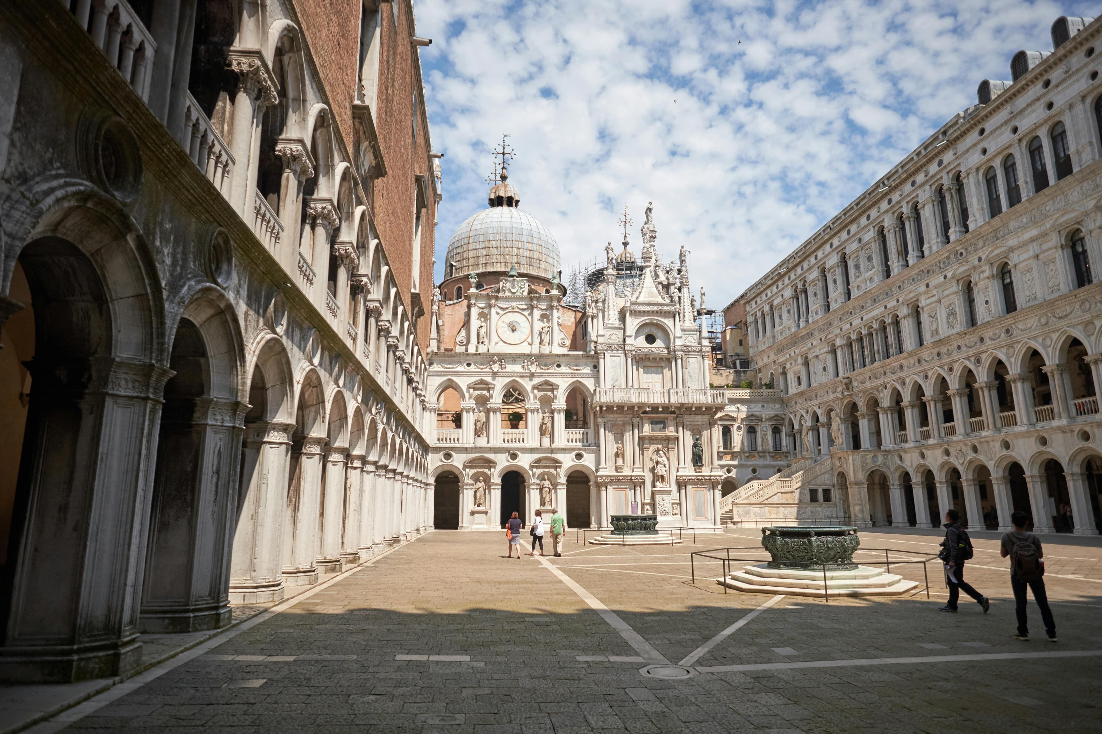 Italy Venice Doge's Palace Entry Tickets