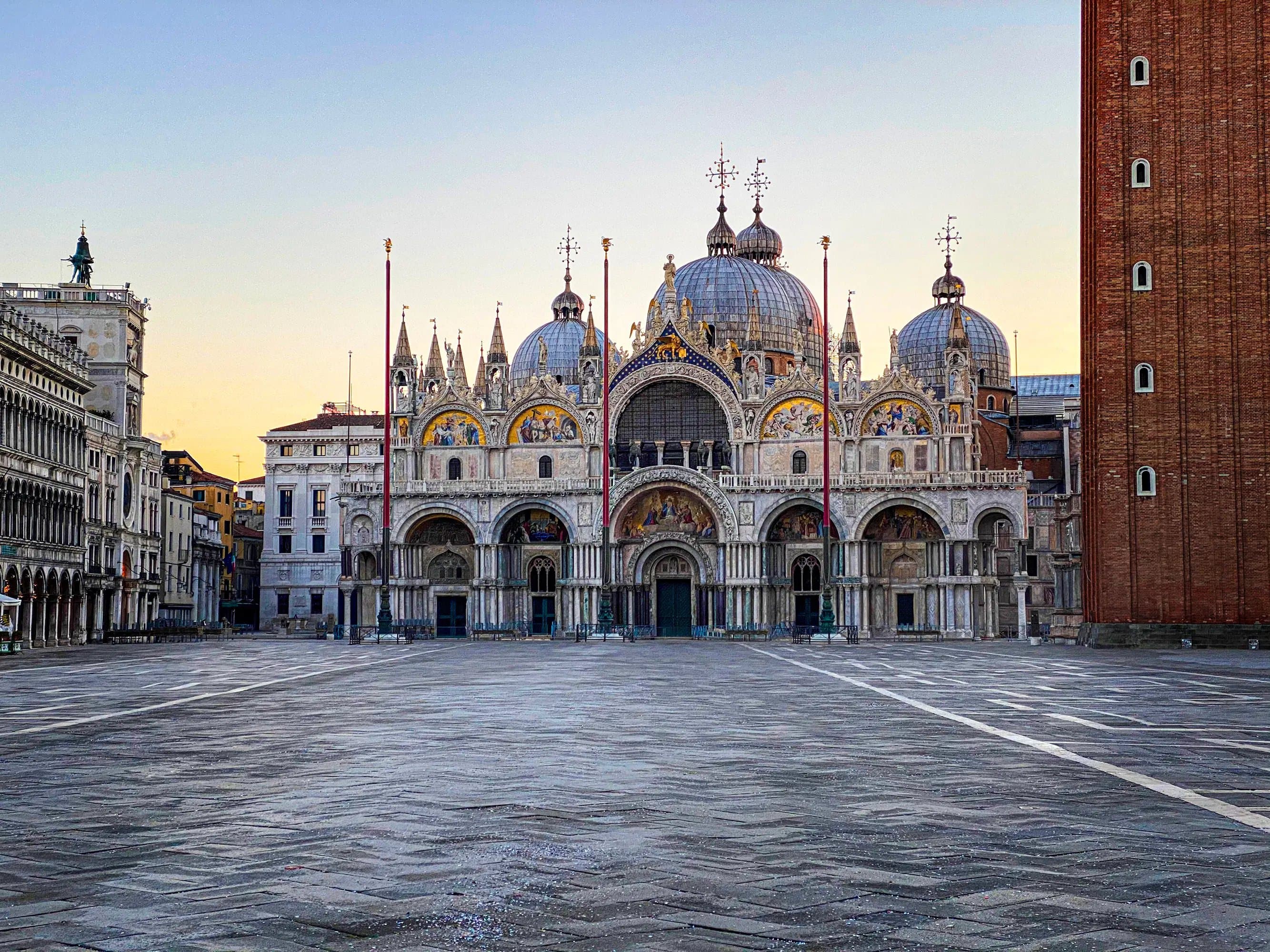 Italy Venice Saint Mark's Basilica Entry Tickets