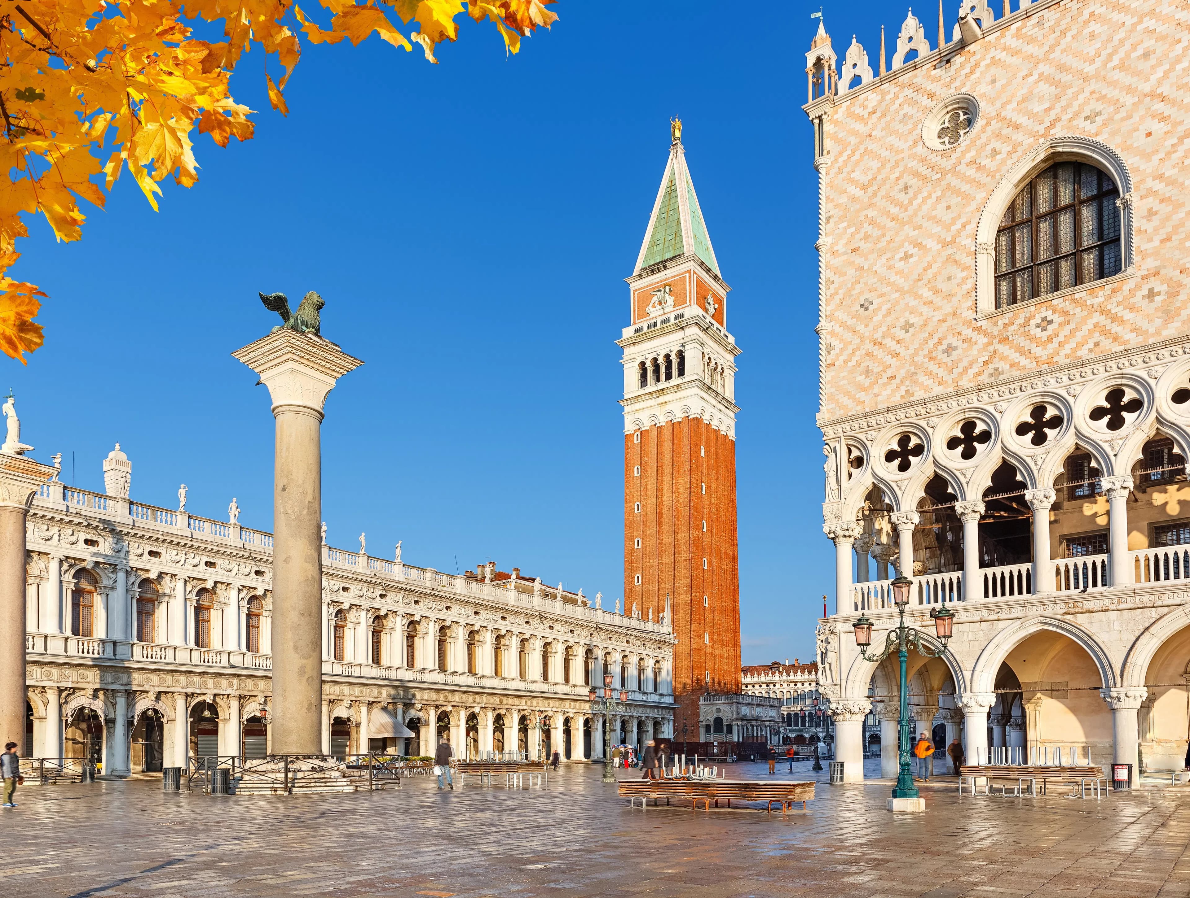 Italy Venice Saint Mark's Campanile Entry Tickets