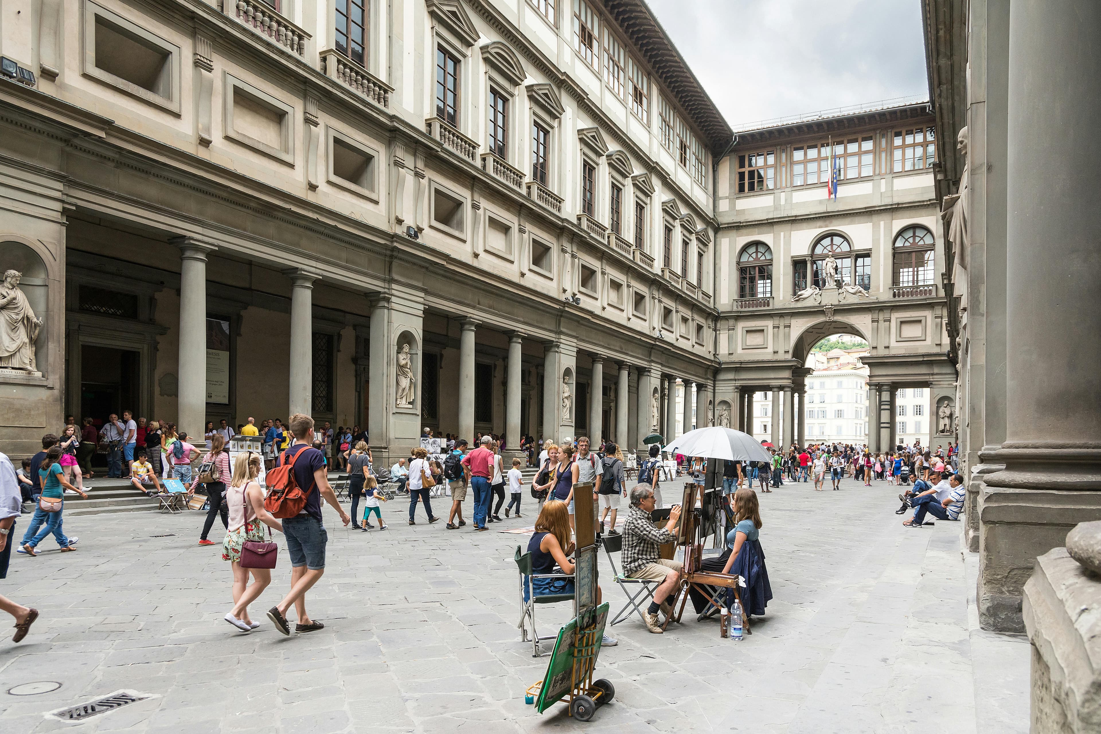 Italy Florence Uffizi Galleries Entry Tickets