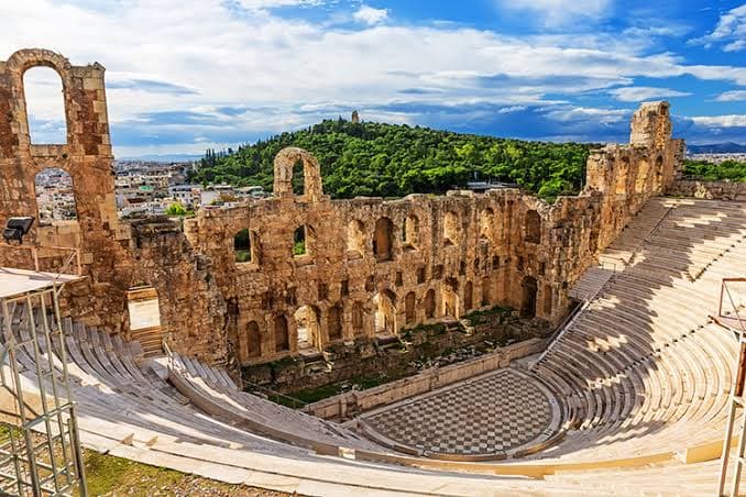 Greece Athens Odeon of Herodes Atticus Entry Tickets
