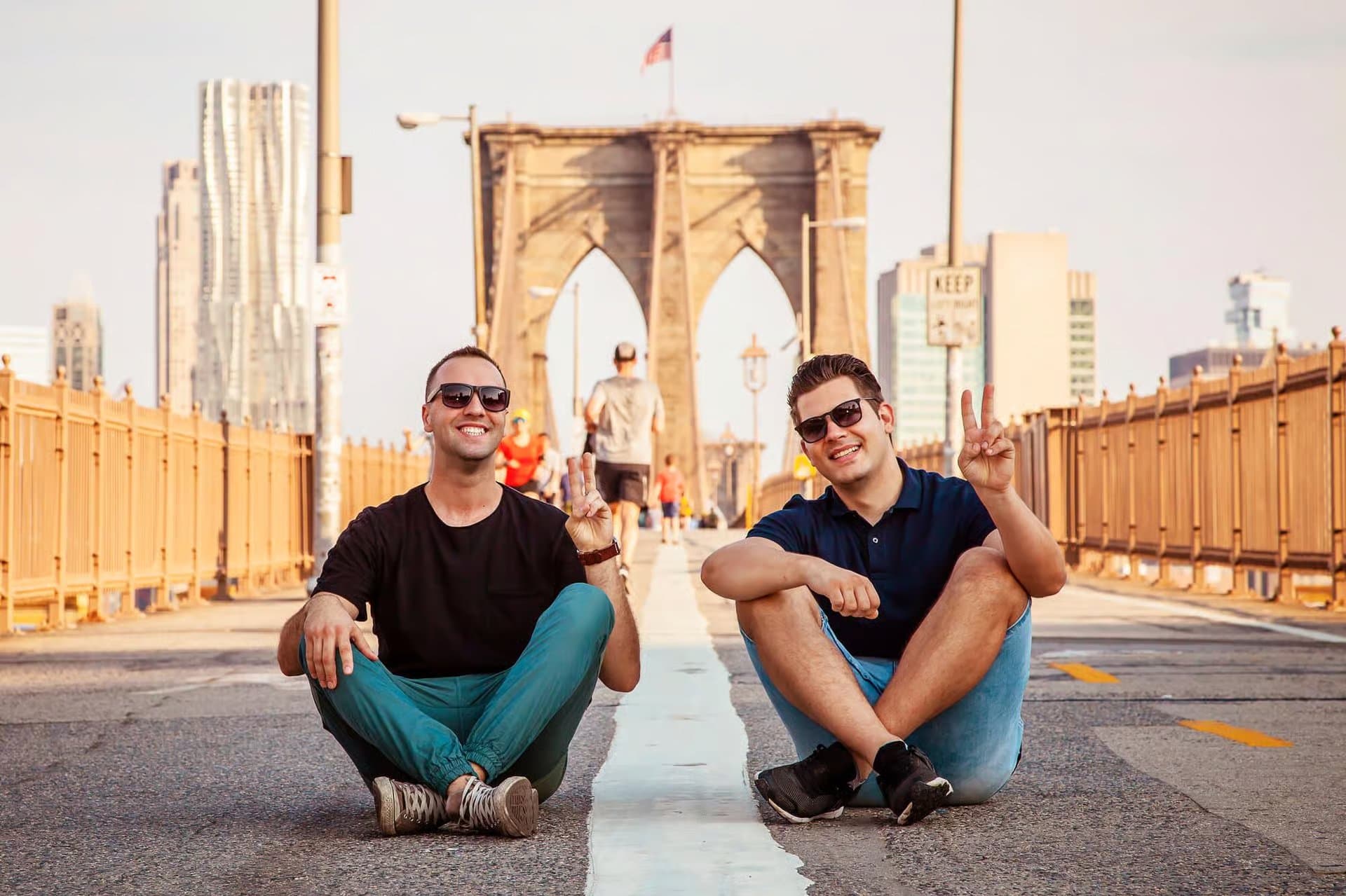 USA New York Brooklyn Bridge Entry Tickets