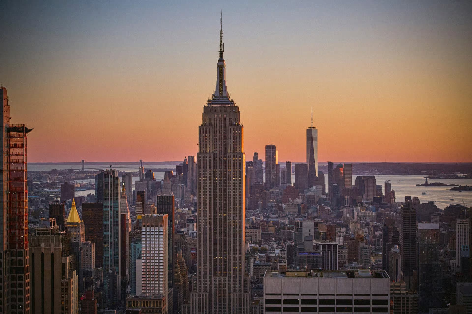 USA New York Top of the Rock Observation Deck Entry Tickets