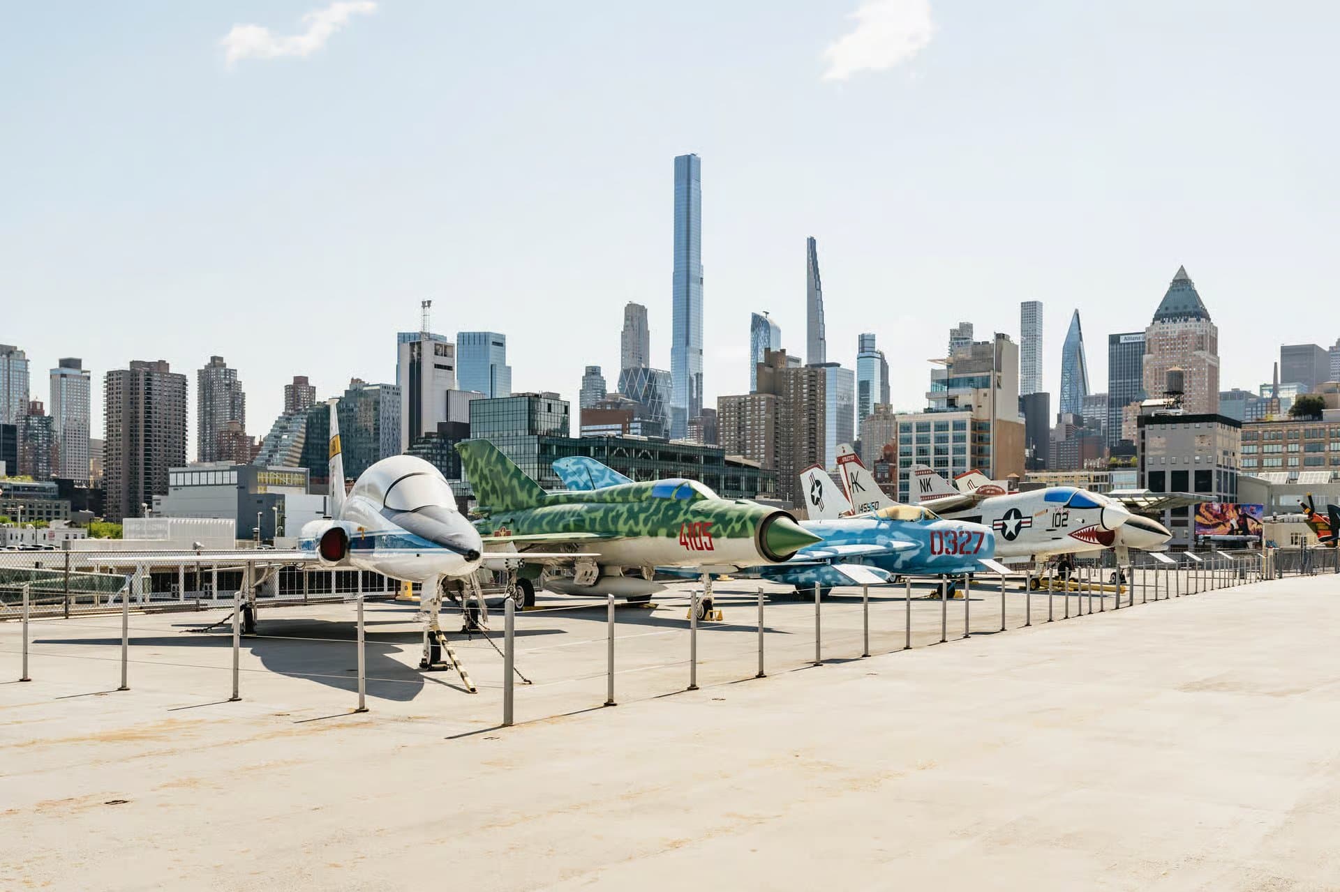 USA New York Intrepid Museum Entry Tickets