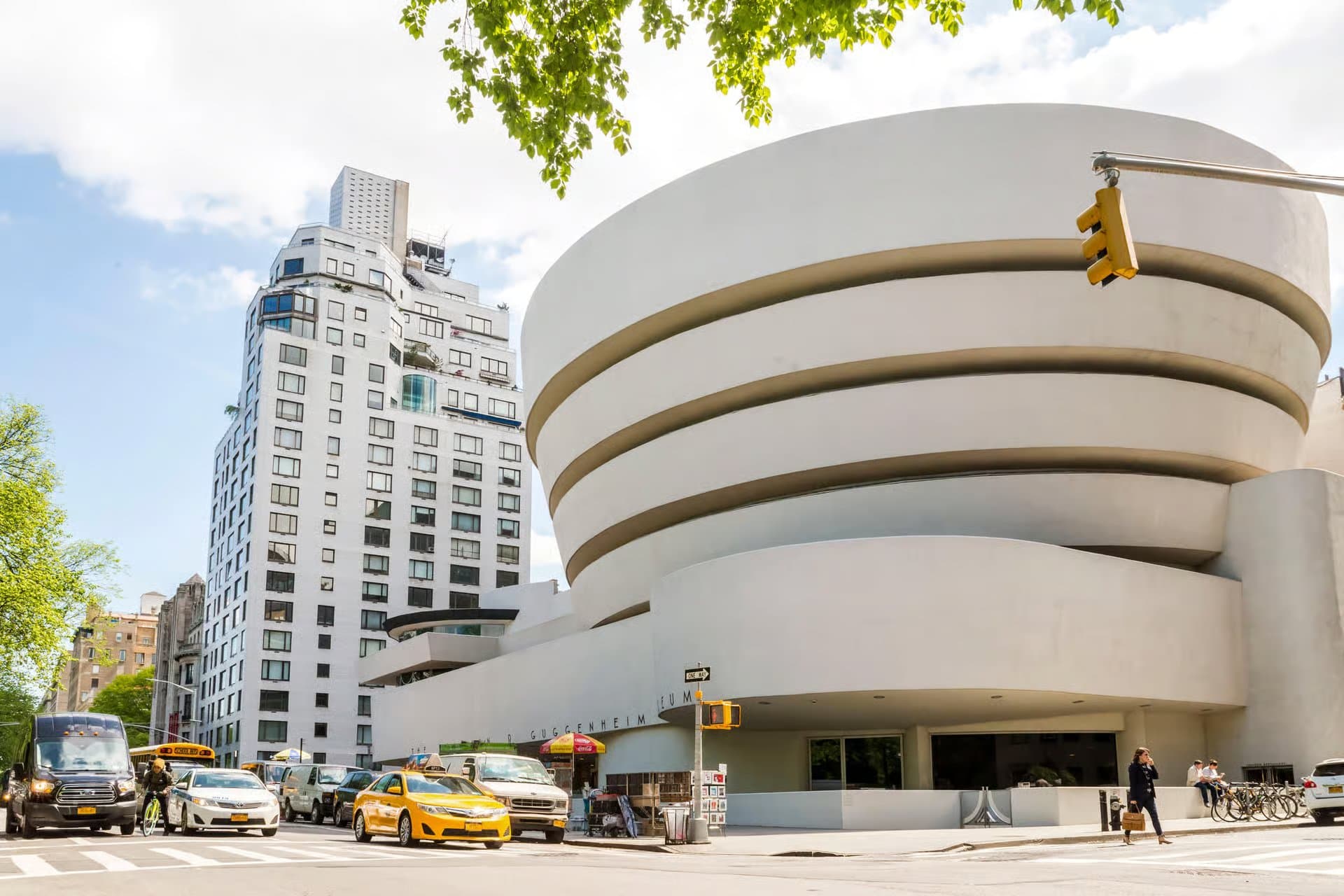 USA New York Solomon R. Guggenheim Museum Entry Tickets