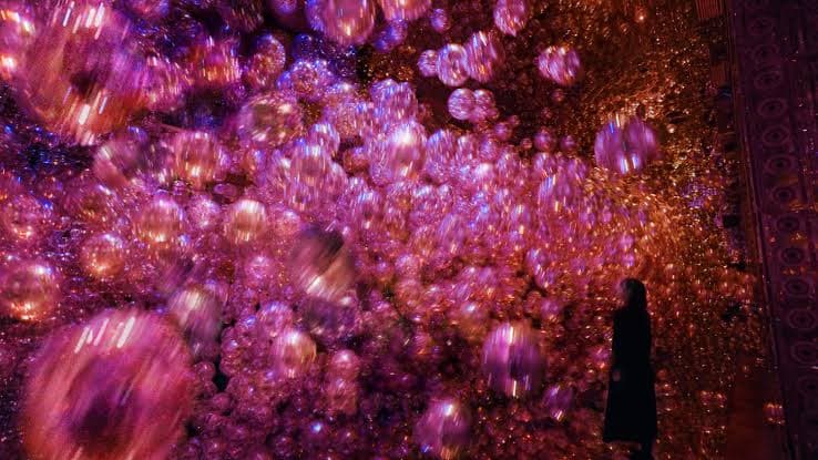 Japan Kyoto teamLab Biovortex Kyoto Entry Tickets