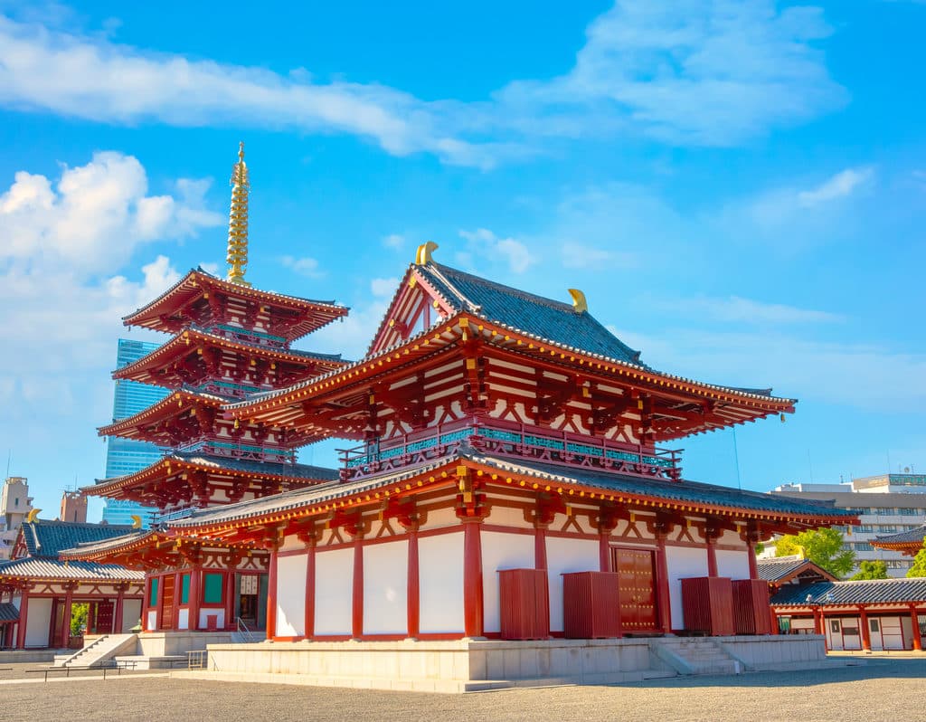 Shitennoji Temple Entry Tickets