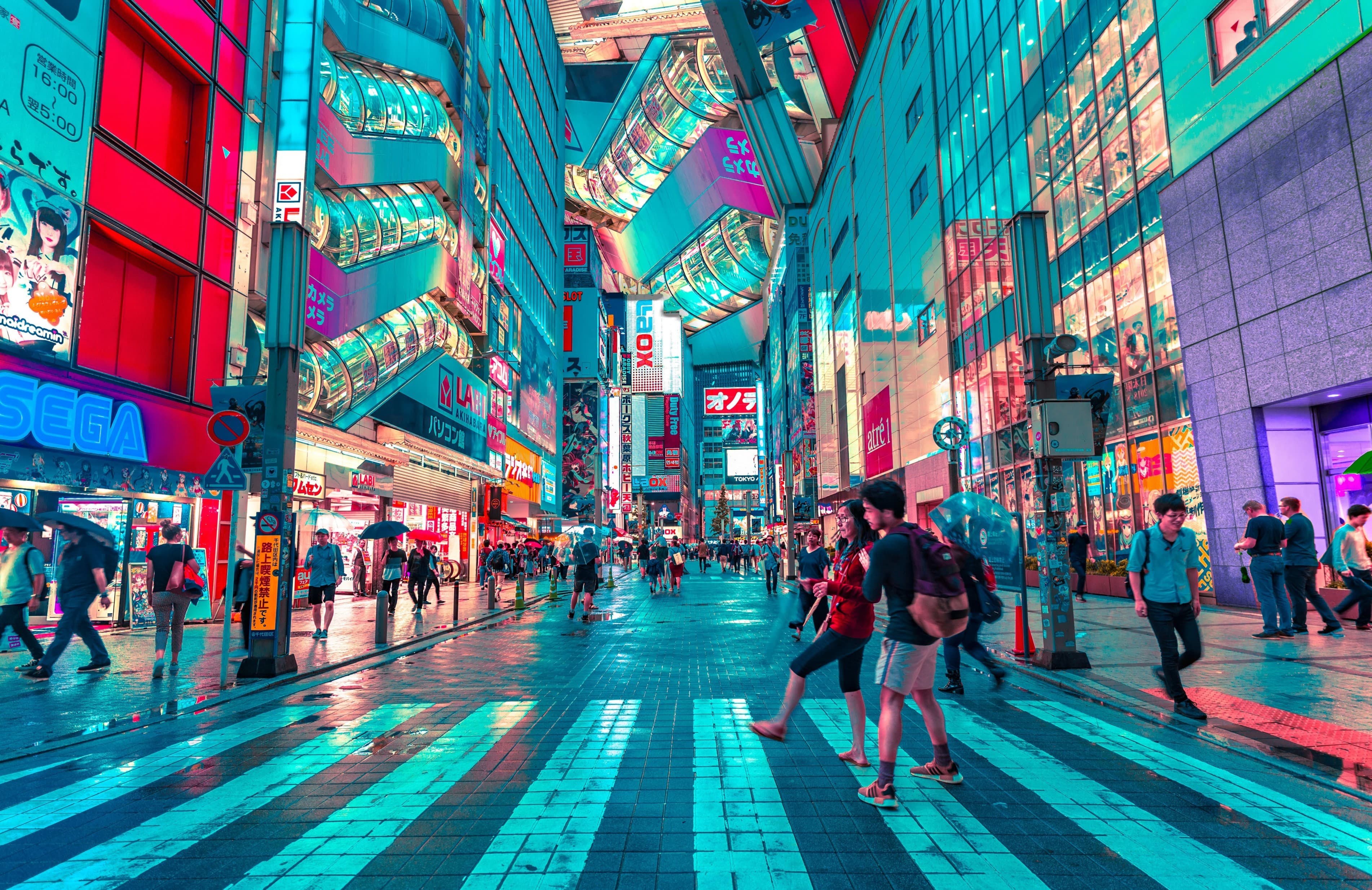 Scenic Getaway to Japan