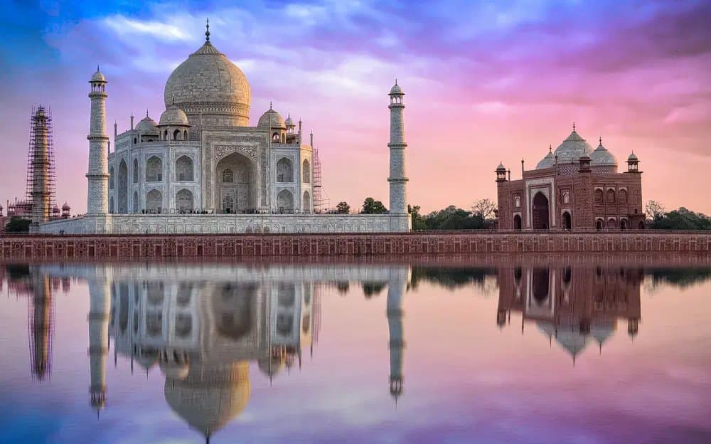 India Agra Taj Mahal Entry Tickets