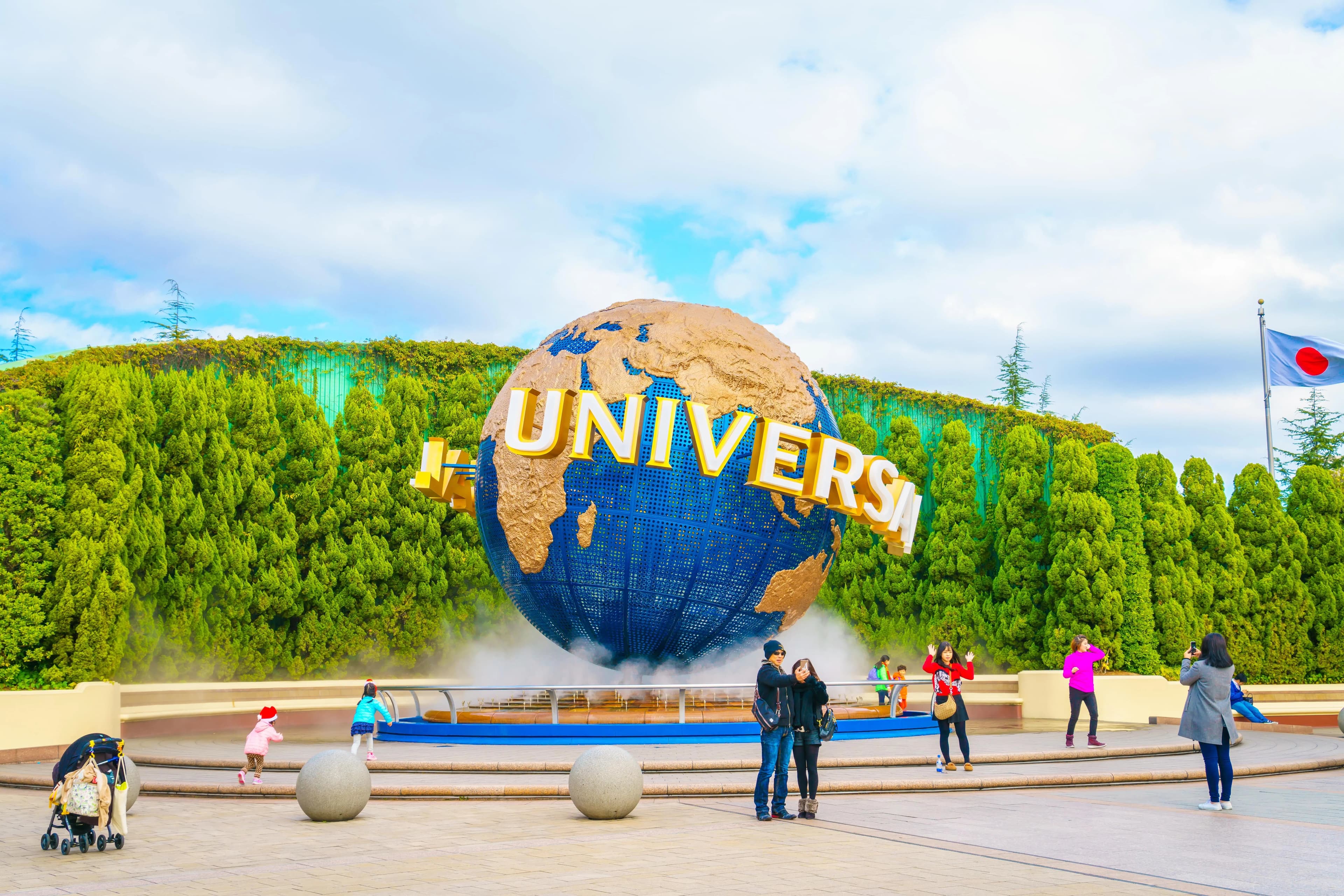 Japan Osaka Universal Studios Japan Entry Tickets