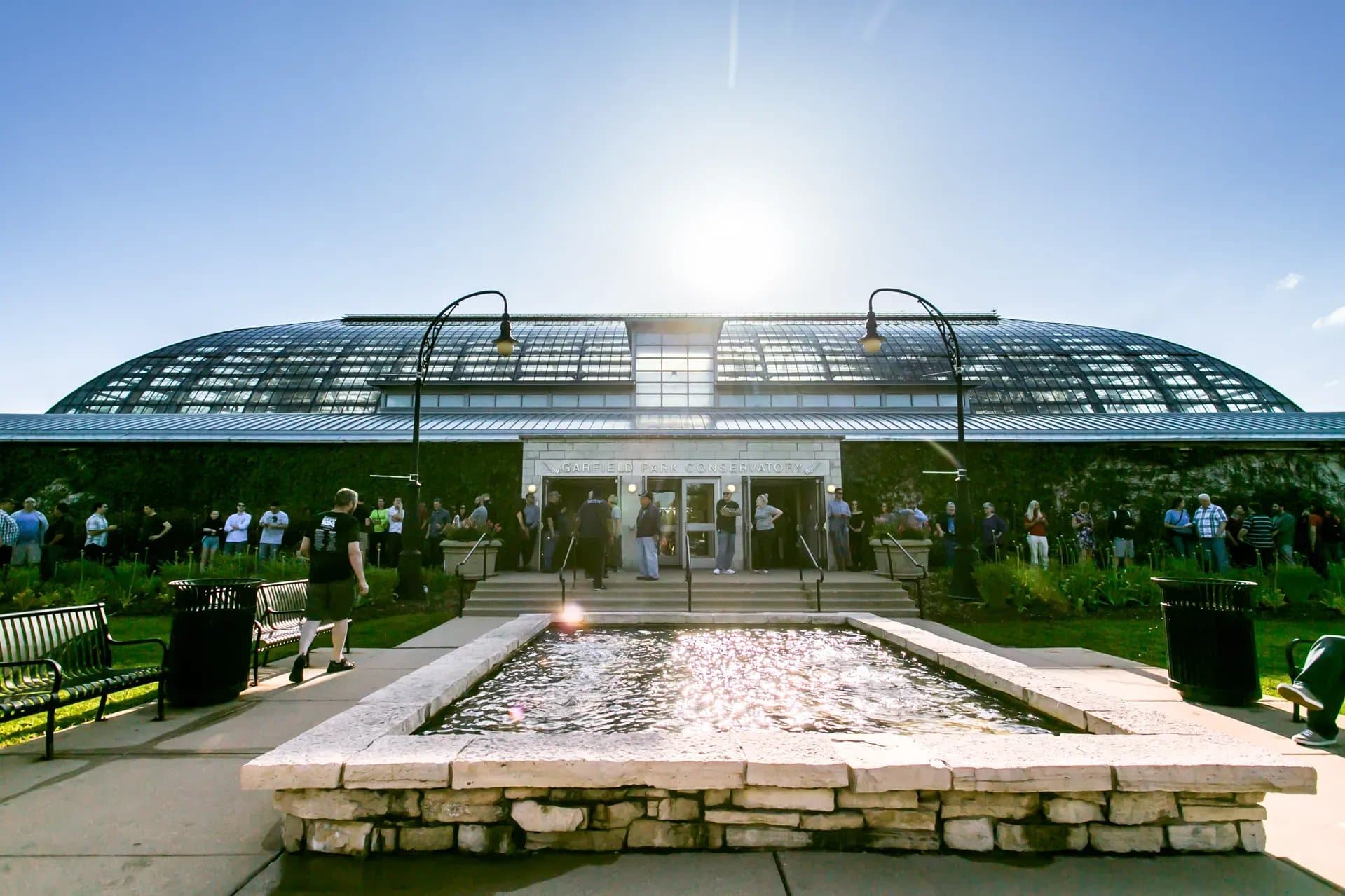 Garfield Park Conservatory Entry Tickets