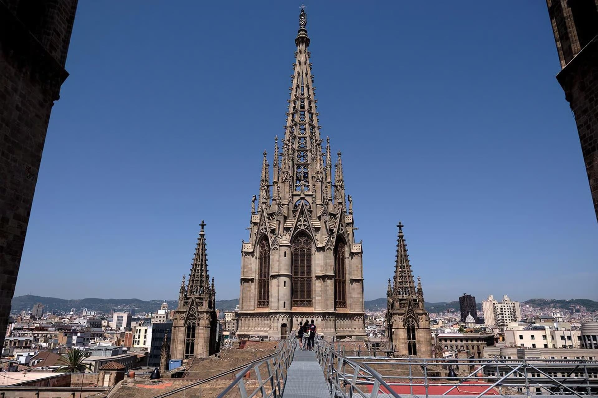 Cathedral of Barcelona Entry Tickets