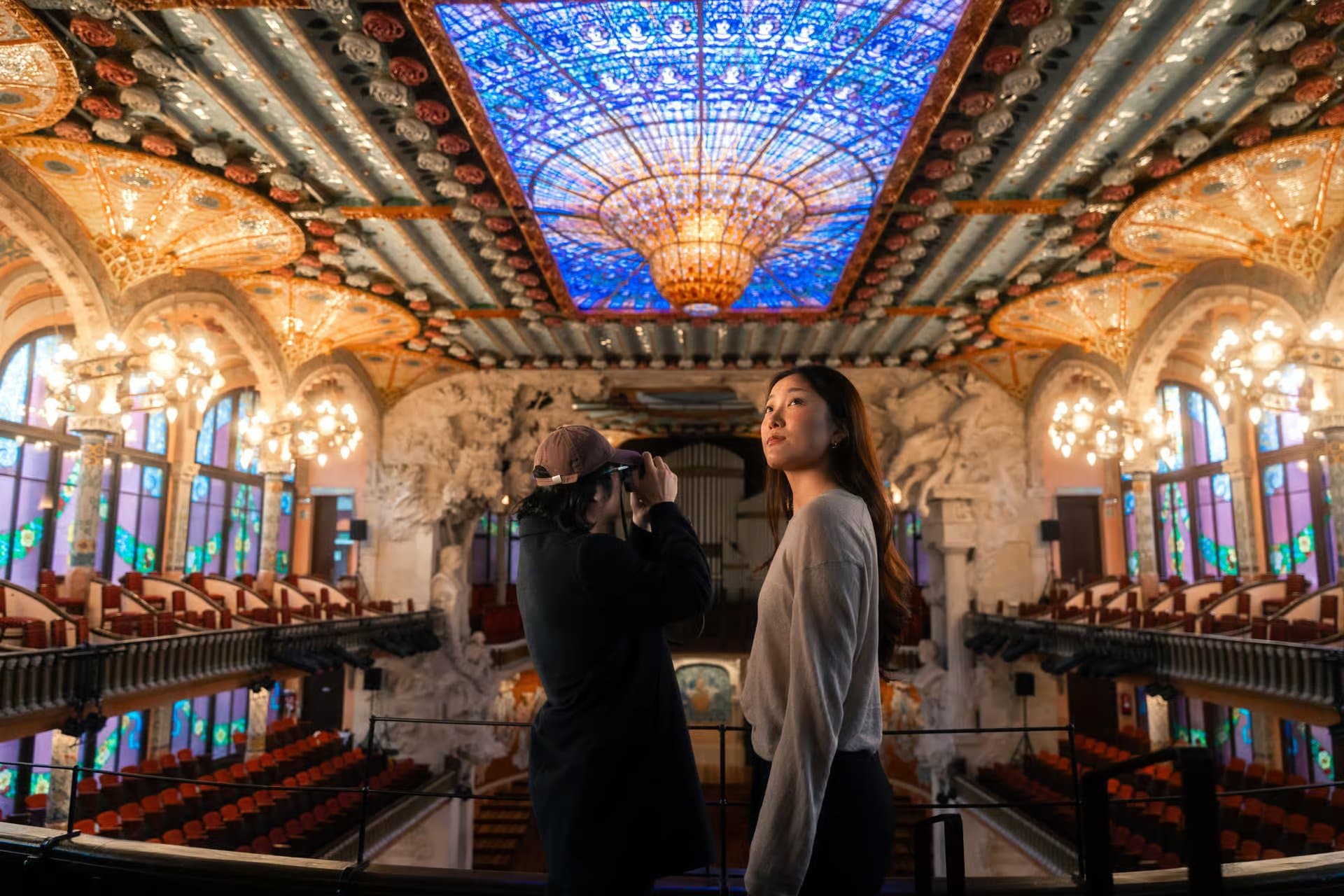Palau de la Música Catalana Entry Tickets