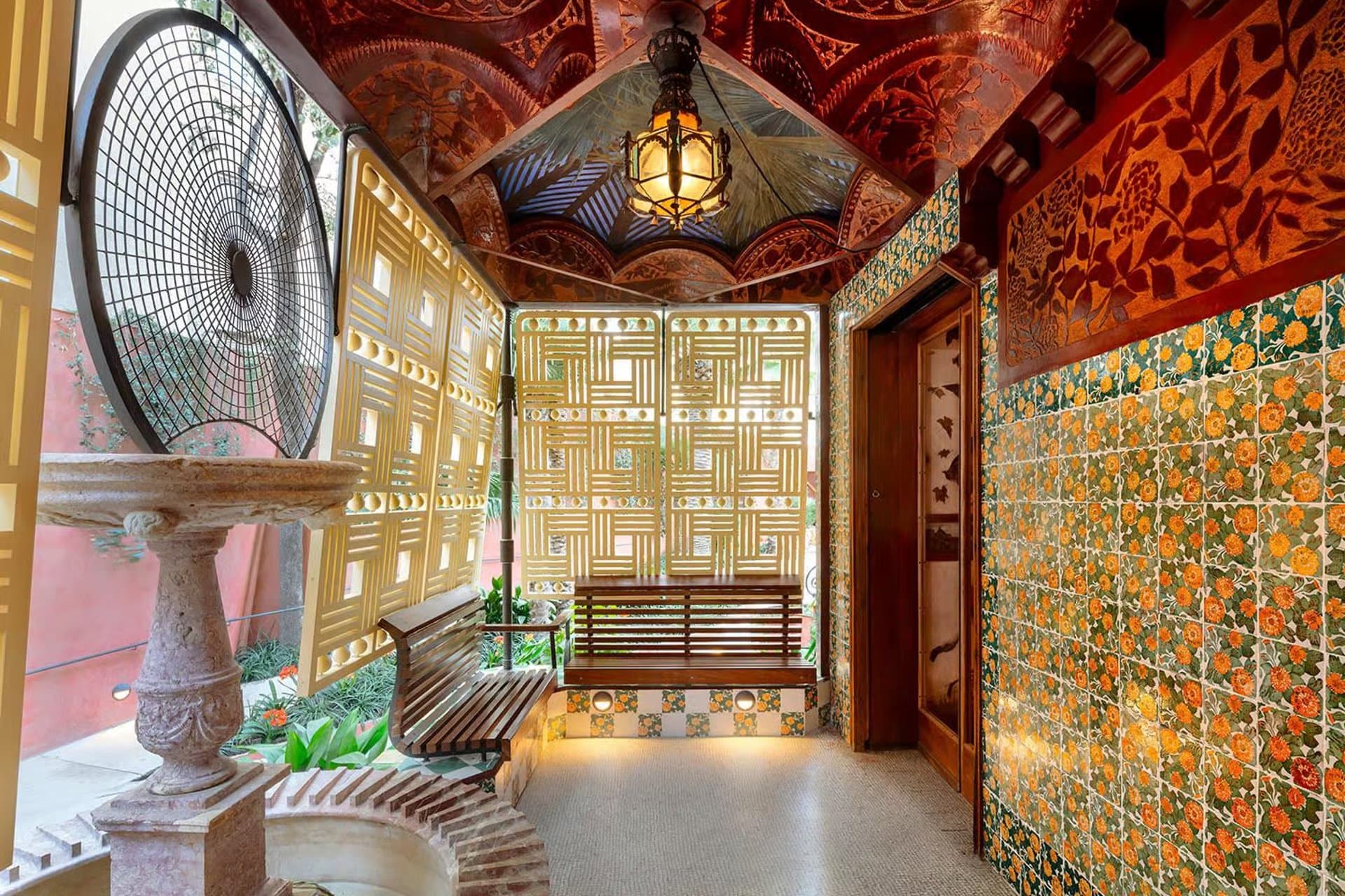 Casa Vicens Gaudi Entry Tickets