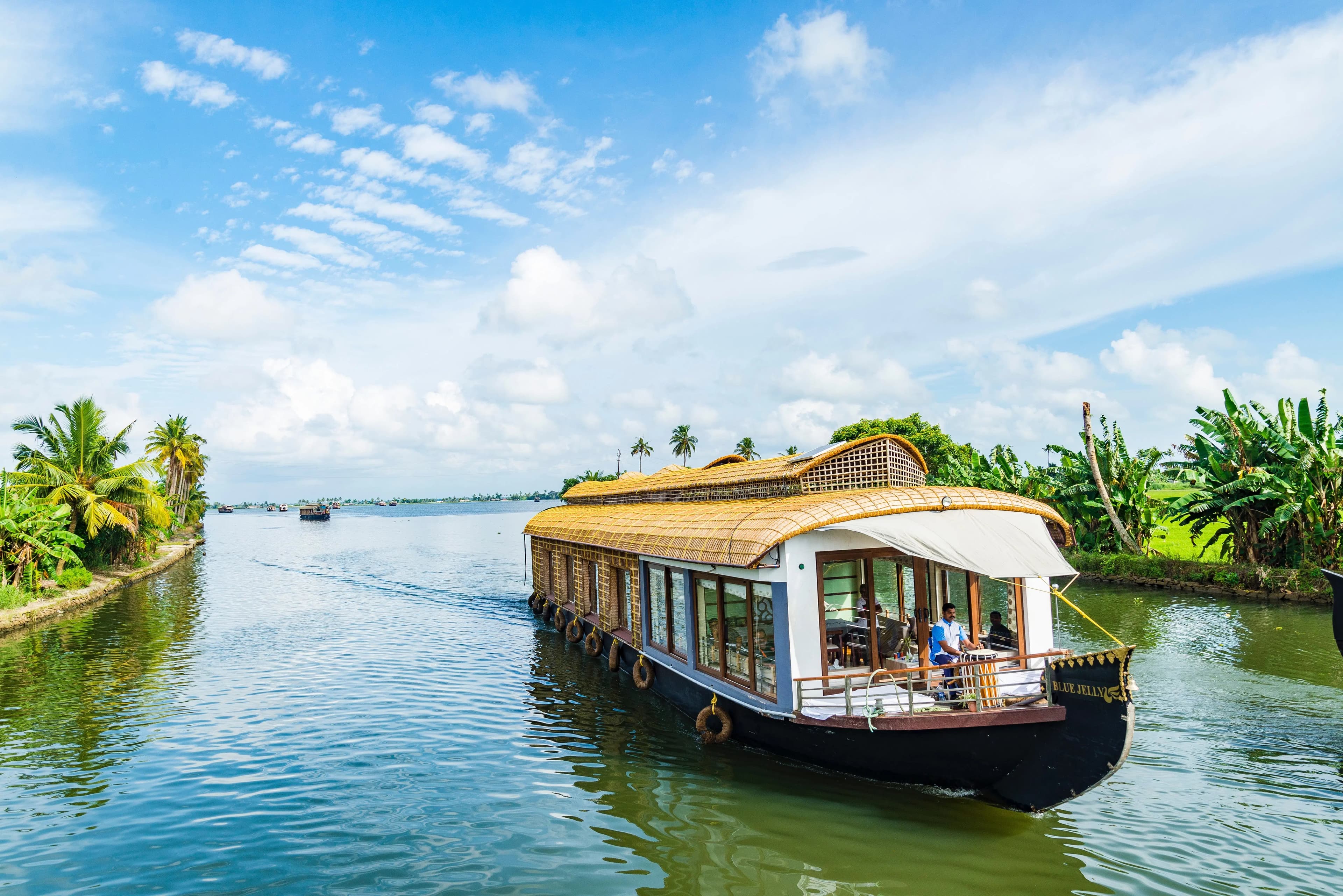 Exotic Couple Getaway to Kerala