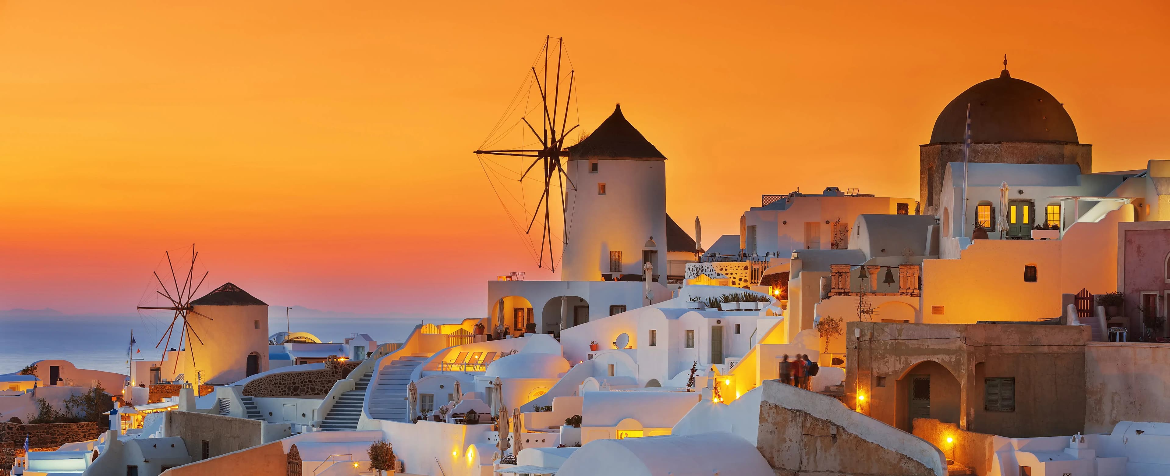 Greece Island Escape: Mykonos & Santorini